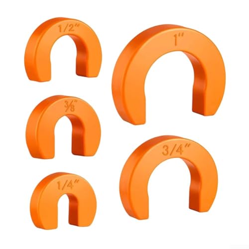 Disconnect Clips Tool Set of 5 for Push Fit Fittings, for Copper, PEX, and CPVC, Compact and Convenient Design Disconnect Clips Tool Set of 5 for Push Fit Fittings, for Copper, PEX, and CPVC, Compact and Convenient Design von Niceminiwall