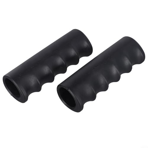 Ersatz-Gummigriffe für Schubkarre, 2 Stück, mit wetterfesten Eigenschaften für komfortable Nutzung in jedem Zustand (118 x 29 mm) von Niceminiwall