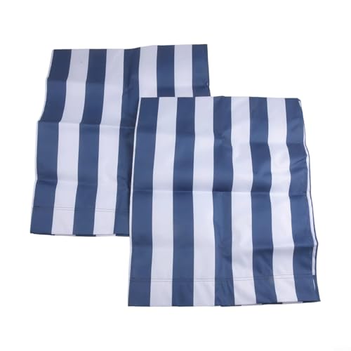 Ersatztuch für Strandkörbe, für Outdoor-Abenteuer, schnell trocknendes und leicht tragbares Polyester-Material (1 Stück) von Niceminiwall