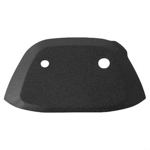 Fahrrad-Kurbelgarnitur-Ladeanschlussabdeckung, kompatibel mit R9200P und R8100P, aus ABS für sicheren Sitz und Schutz (schwarz) von Niceminiwall