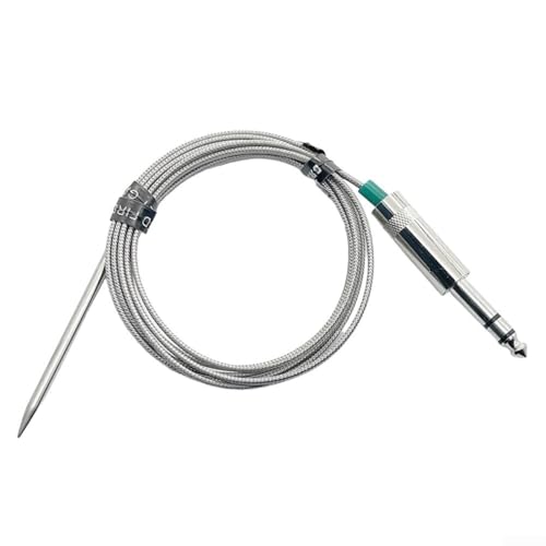 Für GMG P1028 Holzpellet-Grill, kompatible Sonde, einfach zu bedienen mit Fleischsonde, 12 V Serie für Grillerfolg von Niceminiwall