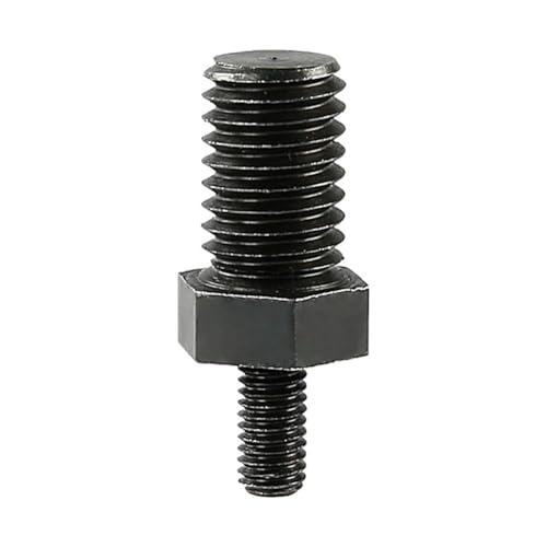 Für Mini-Winkelschleifer 5 mm bis 10 mm Adapterstange mit Druckplatte, entworfen für sichere Installation und Verwendung in verschiedenen Projekten (1 Stange) von Niceminiwall
