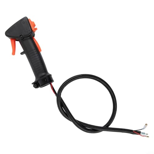 Für Timbertech Gasgriff Griff Ersatzteil, kompatibel mit für MS-2TL-52 Motorsense Rasentrimmer Unkrautfresser Elektrowerkzeug Aufsatz Grasschneider von Niceminiwall