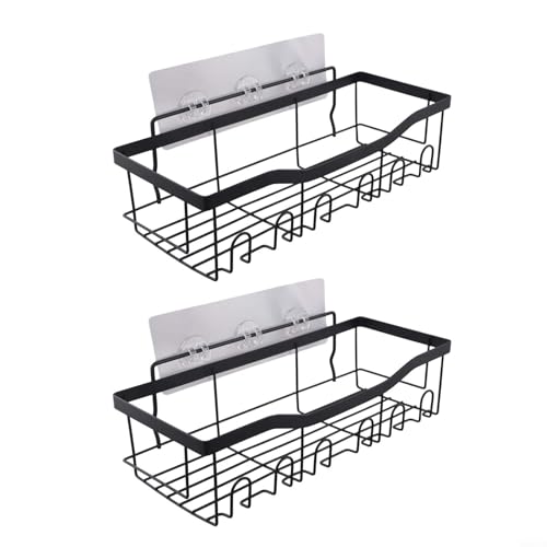 Funktionales Badregal Paar, 2er Set zur einfachen Montage, zur Feuchtigkeitsverhütung Funktionales Badregal Paar, 2er Set zur einfachen Montage, zur Feuchtigkeitsverhütung von Niceminiwall
