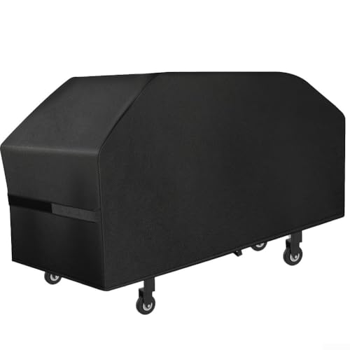 Grillabdeckung für 91,4 cm Grill, 600D wasserdichtes Design mit windfesten Riemen (169 x 57 x 66 cm) von Niceminiwall