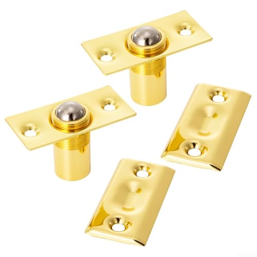 Hochleistungs-Kupferperle für KTV-Türen, einfache Installation und verbesserte Türsteuerung (Gold) von Niceminiwall