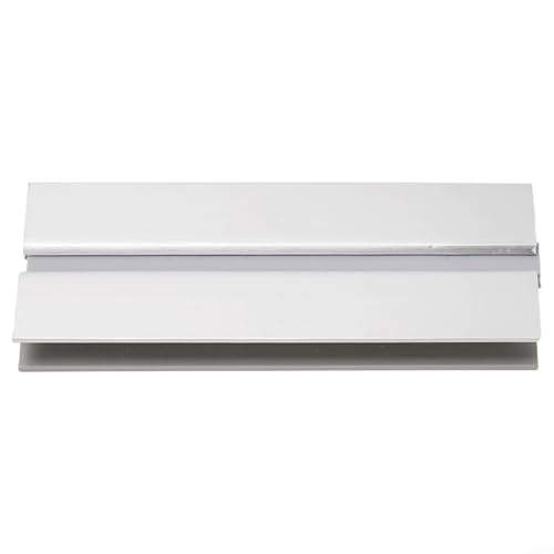 Küchensockelverbinder, Aluminium-Sockel-Gelenkleisten-Eckverbindungssystem, für Schrankbodenplatte, Möbelinstallation, 90 Grad H-förmiger Adapter (360 ° - 15 cm) von Niceminiwall