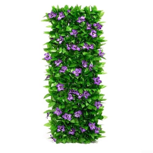 Künstlicher Efeu-Zaun – Gartensichtschutzhecke – Balkone erweiterbares künstliches grünes Blattspalier – künstliche grüne Blattbarriere – Weidenholzzaun Künstlicher Efeu-Zaun – Gartensichtschutzhecke – Balkone erweiterbares künstliches grünes Blattspalier – künstliche grüne Blattbarriere – Weidenholzzaun von Niceminiwall