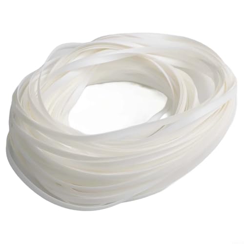 Kunststoff-Rattan-Reparatur-Set für DIY-Projekte, 36,6 m, zuverlässiges und wasserdichtes Weidenmaterial (weiß) von Niceminiwall