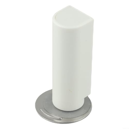 Magnetischer Türstopper aus Edelstahl, einfach auf Boden oder Wand zu installieren, erhöht den Komfort (weiß) von Niceminiwall