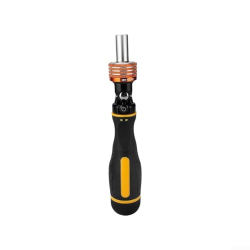 Magnetisches Ratschen-Schraubendreher-Set mit ergonomischem Design und 11/18-Bit-Auswahl (11-in-1-Set) von Niceminiwall
