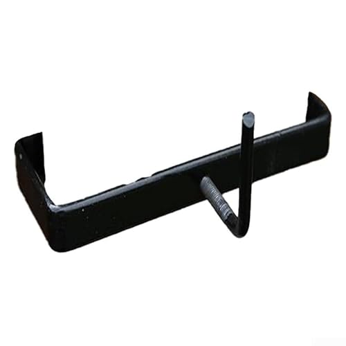 Metallzaunclip zum Organisieren verschiedener Gegenstände auf 10,2 cm Betonsäulen Metallzaunclip zum Organisieren verschiedener Gegenstände auf 10,2 cm Betonsäulen von Niceminiwall