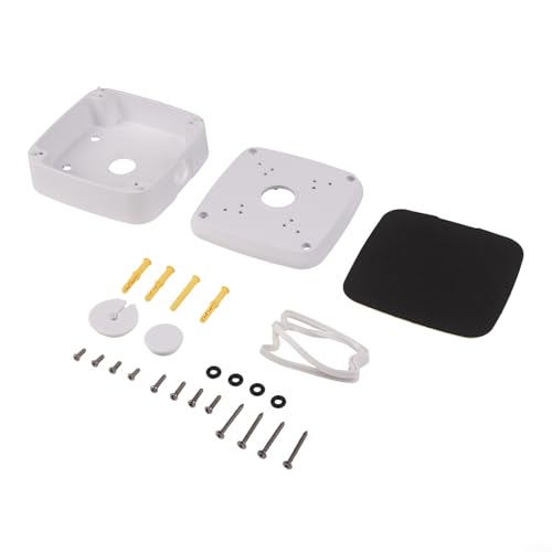 Niceminiwall 1 x wasserdichte Anschlussdose für Überwachungskamera, Aluminiumkabel für Schutzbox von Niceminiwall