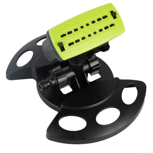 Niceminiwall 16 Löcher für 360°-Wassersprüher, automatische Sprinklerdüse, oszillierende Bewässerung, Garten (B) von Niceminiwall