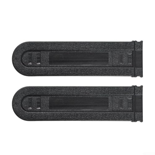 Niceminiwall 2 Stück Kettensägenstangenschutz mit Führungsplatte für 20,3 - 30,5 cm Kettensägen, Kunststoff-Schutzhülle für Land- und Forstwirtschaft von Niceminiwall