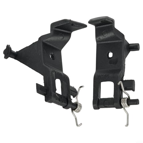 Niceminiwall 2-teiliges Mittelkonsolen-Armlehnen-Verriegelungsclip-Set links und rechts, Ersatz für W166 ML X166 GL W292 C292 GLE GLS von Niceminiwall