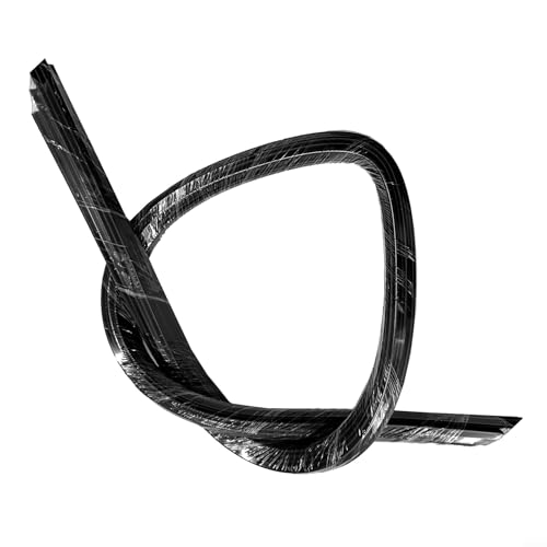 Niceminiwall 20 schwarze PP-Kunststoff-Schweißstäbe, 1000 mm, für Auto-Stoßstangen-Reparatur, Automobil-PP-Schweißer für Motorrad-Innenverkleidungen, Batteriegehäuse, Wassertanks, Rohre von Niceminiwall