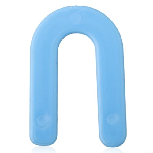 Niceminiwall 200 Stück U-förmige Hufeisen-Unterlegscheiben Fliesen-Abstandshalter mit 1/16 Zoll Fugenfuge für Marmor, Granit, Porzellan und großformatige Fliesen, horizontal und vertikal von Niceminiwall