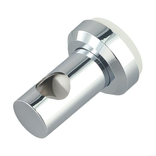 Niceminiwall 22 mm Duschstange, Wandhalterung, ABS-Chrom, Duschstangenstütze, Klemmbefestigung für Badezimmer, Duschstange mit 21,5–22 mm Rohrdurchmesser, inkl Niceminiwall 22 mm Duschstange, Wandhalterung, ABS-Chrom, Duschstangenstütze, Klemmbefestigung für Badezimmer, Duschstange mit 21,5–22 mm Rohrdurchmesser, inkl von Niceminiwall