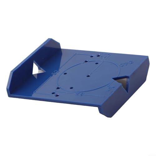 Niceminiwall 35 mm und 40 mm ABS-Scharnierlochbohrschablone für Schränke und Möbeltüren mit Hartmetallbohrer-Locator-Werkzeug Niceminiwall 35 mm und 40 mm ABS-Scharnierlochbohrschablone für Schränke und Möbeltüren mit Hartmetallbohrer-Locator-Werkzeug von Niceminiwall