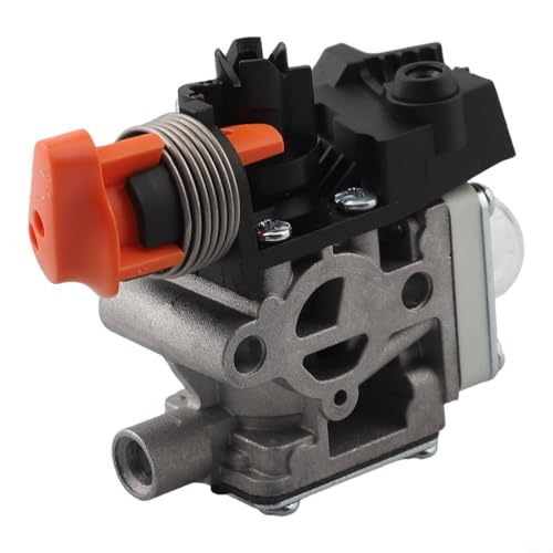 Niceminiwall 4149 120 0602 Vergaser passend für FS94 HL94 KM94 Heckenschere Motorsense Modelle, komplettes Set mit Kraftstoffleitungs-Luftfilterlampen und Dichtungen Niceminiwall 4149 120 0602 Vergaser passend für FS94 HL94 KM94 Heckenschere Motorsense Modelle, komplettes Set mit Kraftstoffleitungs-Luftfilterlampen und Dichtungen von Niceminiwall