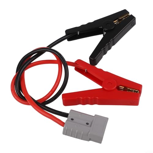 Niceminiwall 50 A für Stecker auf 12 V für Clip-Klemmen, Batterieanschlüsse von Niceminiwall