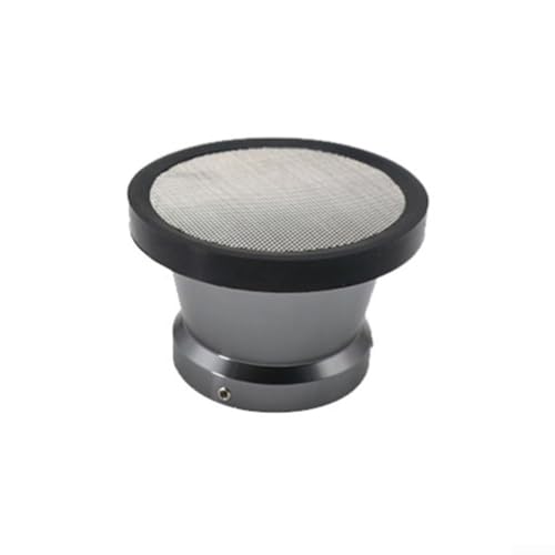 Niceminiwall 50 mm Aluminium-Legierung Vergaser Luftfilter Windbecher mit Netzsieb 24 mm 26 mm 28 mm 30 mm Vergaser für Motorrad ATV UTV (schwarz) von Niceminiwall
