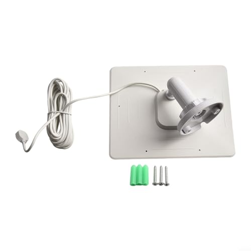 Niceminiwall 5W Monokristallines Solarpanel Kompatibel mit Pro 5S 2K/Pro 4/Pro 3/für für Ultra 2/für Ultra/Go 2, IP66 Wasserdicht Outdoor Überwachungskamera Netzteil mit 4m Niceminiwall 5W Monokristallines Solarpanel Kompatibel mit Pro 5S 2K/Pro 4/Pro 3/für für Ultra 2/für Ultra/Go 2, IP66 Wasserdicht Outdoor Überwachungskamera Netzteil mit 4m von Niceminiwall