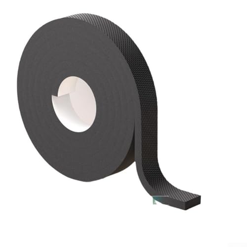 Niceminiwall 6 mm dicke rutschfeste Möbelbeinpolster – hohe Dichte für EVA-Schaum-Bodenschoner für Tische und Stühle, geräuschreduzierende und rutschfeste Kissen, zuschneidbares Design (4 x 600 cm) von Niceminiwall