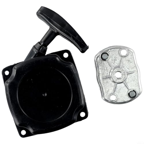 Niceminiwall 66 mm Seilzugstarter Ersatz für 49 cc 52 cc Motorsense und Rasentrimmer, langlebiges Outdoor-Gartenwerkzeugteil für Reparaturen, einfache Installation von Niceminiwall