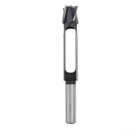 Niceminiwall 8–40 mm Karbonstahl, Holzbearbeitung, Zapfenschneider, Bohrer für Weichholz, Hartholz, Dübel und Schraubverbindungen, konisches Design für Möbelherstellung, Tischlerei und (10 mm) von Niceminiwall
