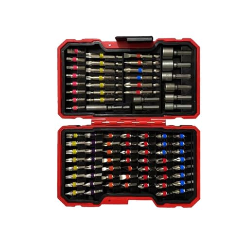 Niceminiwall 83 in 1 Profi Schraubendreher Bit Set Reparatur Tool Kit mit Magnethalterung für Elektronik Handy Uhr Brillen Hausgerät Wartung Niceminiwall 83 in 1 Profi Schraubendreher Bit Set Reparatur Tool Kit mit Magnethalterung für Elektronik Handy Uhr Brillen Hausgerät Wartung von Niceminiwall