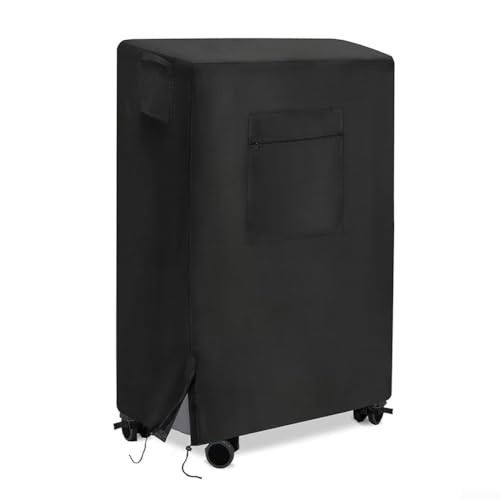 Niceminiwall Abdeckung für Verdunstungskühler, Oxford-Gewebe, wasserdicht, mit verstellbaren Riemen, für den Innen- und Außenbereich, tragbar, schwarz, 55,9 x 30,5 x 71,1 cm (73,7 x 45,7 x 114,3 cm) Niceminiwall Abdeckung für Verdunstungskühler, Oxford-Gewebe, wasserdicht, mit verstellbaren Riemen, für den Innen- und Außenbereich, tragbar, schwarz, 55,9 x 30,5 x 71,1 cm (73,7 x 45,7 x 114,3 cm) von Niceminiwall