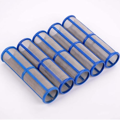 Niceminiwall Airless-Farbsprühgerät aus Edelstahl für Graco G390 G395 G490 G495 G595 Serie elektrische Farbspritzgeräte mit 60/100 Maschenweite und 100 Maschen Niceminiwall Airless-Farbsprühgerät aus Edelstahl für Graco G390 G395 G490 G495 G595 Serie elektrische Farbspritzgeräte mit 60/100 Maschenweite und 100 Maschen von Niceminiwall