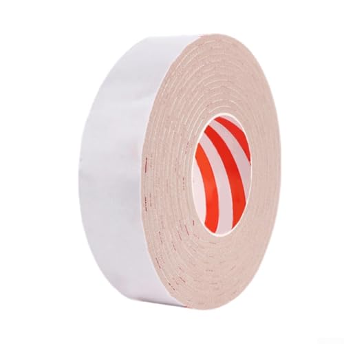 Niceminiwall Antikondensationsstreifen, 5 m, brauner Filz, Wetterabisolierung für Feuchtigkeitsaufnahme und Kondensationsprävention an Glasfenstern, zuschneidbar, wiederverwendbar (2 x 500 cm) von Niceminiwall