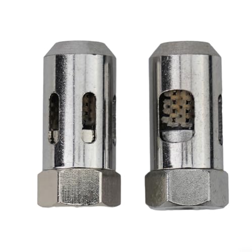Niceminiwall Austauschbarer Metall-Heizkern für Gas-Lötkolben MT-100 HS-1115K schnurloses Schweißset Taschenlampe 2er-Pack Niceminiwall Austauschbarer Metall-Heizkern für Gas-Lötkolben MT-100 HS-1115K schnurloses Schweißset Taschenlampe 2er-Pack von Niceminiwall