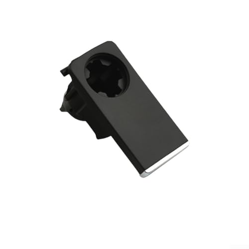 Niceminiwall Auto-Front-Handschuhfach-Schalter-Abdeckung für Mercedes für CLS W218 CLS300 2012–2017 mit Gummibeschichtung, einfache Installation, Innenzubehör (schwarz) von Niceminiwall
