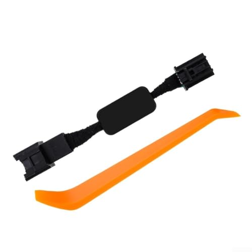 Niceminiwall Auto Stop Start Speichermodul Kabel Gerät Kompatibel mit für Ford Maverick 2022-2023 Fahrzeugdeaktivator Niceminiwall Auto Stop Start Speichermodul Kabel Gerät Kompatibel mit für Ford Maverick 2022-2023 Fahrzeugdeaktivator von Niceminiwall