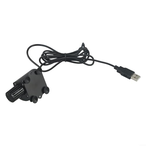 Niceminiwall Bürstenlose Tauchpumpe DC 5 V, 250 l/h, IP68 wasserdicht und geräuscharm, Design für Aquarium, Aquarium, Brunnen, Pool, Teich und Hydrokultursysteme, von Niceminiwall
