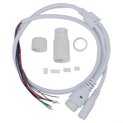 Niceminiwall CCTV-Netzwerkkabel mit RJ45-Stecker und DC-Buchse, Netzstecker, 5,5 x 2,1 mm, für IP-Kamera oder PCB-Modul, hochwertige Kupfer-PVC-Konstruktion, 70 cm Länge für Niceminiwall CCTV-Netzwerkkabel mit RJ45-Stecker und DC-Buchse, Netzstecker, 5,5 x 2,1 mm, für IP-Kamera oder PCB-Modul, hochwertige Kupfer-PVC-Konstruktion, 70 cm Länge für von Niceminiwall