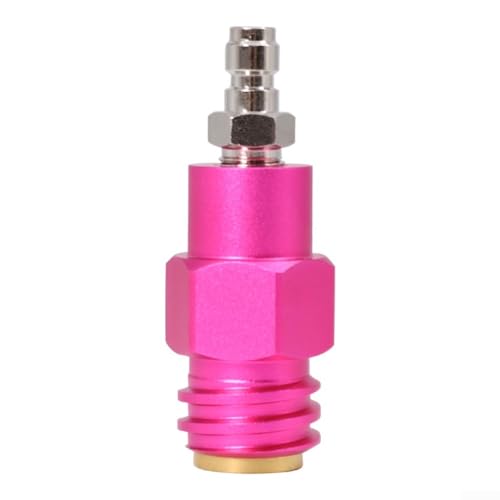 Niceminiwall Compact For Maker Valve Refill Adapter, Maker Refill Adapter Valve Compatible With Systems Aluminum Stainless Steel Home Carbonation Accessory von Niceminiwall