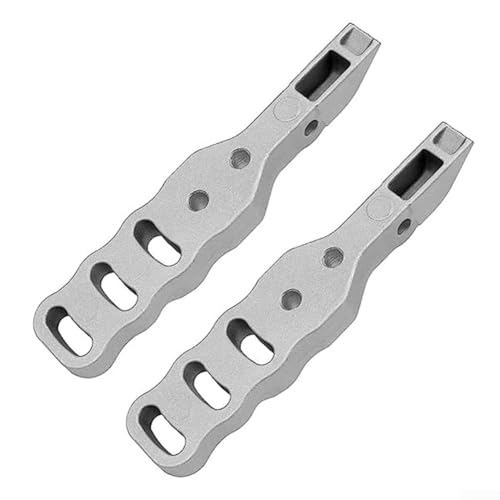 Niceminiwall Drive Control Handle 576452801 Ersatzteil für 965880401 Rasentraktor und 965881301 Rasentraktor, langlebige Aluminiumguss-Halterung sorgt für stabilen Betrieb und (2 Stück) von Niceminiwall