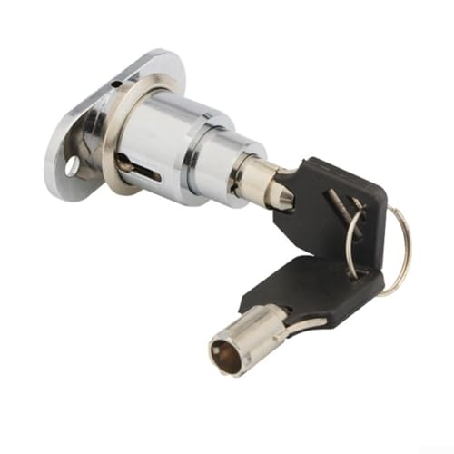 Niceminiwall Druckschloss aus Zinklegierung für Werkzeugkasten, Vitrinen, Schließfächer, Schubladen Niceminiwall Druckschloss aus Zinklegierung für Werkzeugkasten, Vitrinen, Schließfächer, Schubladen von Niceminiwall