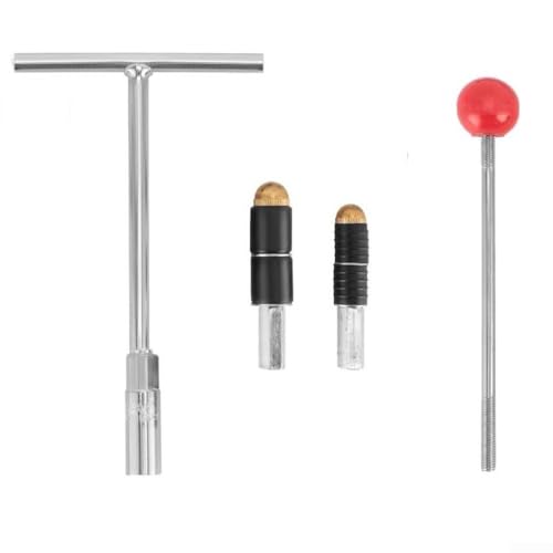 Niceminiwall Edelstahl-Rohr-Wasserstopper, Heißschmelz-Stop-Nadel, Leck-Reparatur-Set für PPR-Rohre, Sanitärwerkzeug mit Dehnungsgummi und Schraubenschlüssel, Quick(a) von Niceminiwall