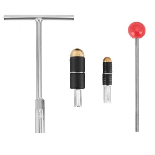 Niceminiwall Edelstahl-Rohr-Wasserstopper, Heißschmelz-Stop-Nadel, Leck-Reparatur-Set für PPR-Rohre, Sanitärwerkzeug mit Dehnungsgummi und Schraubenschlüssel, Quick(c) von Niceminiwall