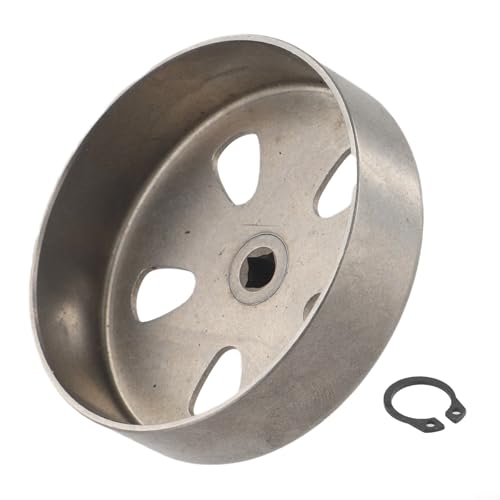 Niceminiwall Ersatz-Kupplungstrommel & CirClip für FS90 FS110 FS130 HL100 Rasentrimmer-Modelle – Metallkonstruktion mit Teilenummern 4180-160-2900 & 9455-621-1130 Niceminiwall Ersatz-Kupplungstrommel & CirClip für FS90 FS110 FS130 HL100 Rasentrimmer-Modelle – Metallkonstruktion mit Teilenummern 4180-160-2900 & 9455-621-1130 von Niceminiwall
