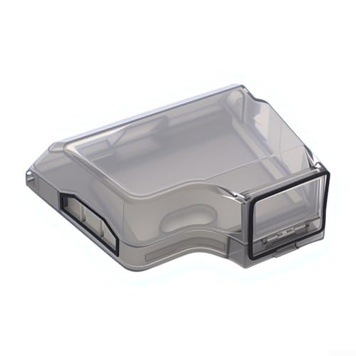 Niceminiwall Ersatz-Staubbox-Behälter mit HEPA-Filter, kompatibel mit G30 10 S9 Ultra Roboter-Staubsauger, leeres Design, großes Fassungsvermögen, transparentes Fenster (1 Stück) von Niceminiwall
