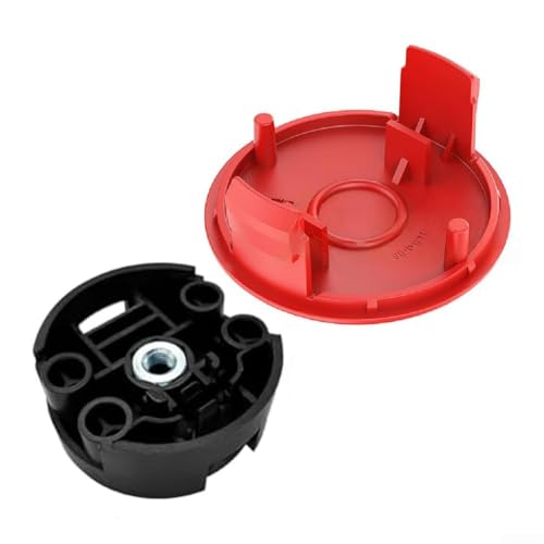 Niceminiwall Ersatz für Bosch Rasentrimmer AFS-23-37 Freischneider – Trimmerfaden mit F016F04841 Spulenabdeckung – F016F04839 Schneidkopf von Niceminiwall