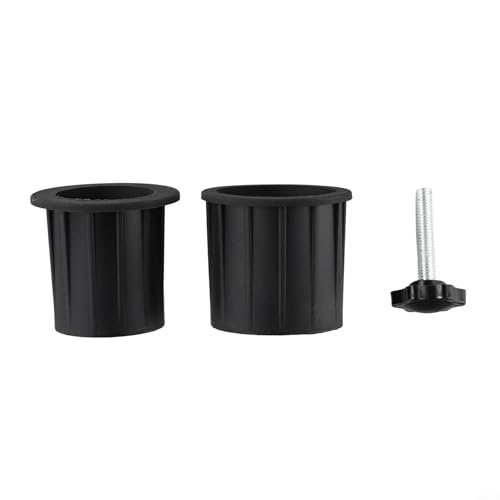 Niceminiwall Ersatzteil-Set für Garten-Sonnenschirmständer mit Abdeckkappen in zwei Größen, Schirmstangen-Stabilisator-Set für den Außenbereich Niceminiwall Ersatzteil-Set für Garten-Sonnenschirmständer mit Abdeckkappen in zwei Größen, Schirmstangen-Stabilisator-Set für den Außenbereich von Niceminiwall