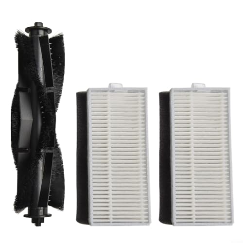 Niceminiwall Ersatzteil-Set für Medion X20 SW+ MD 11415 X21 SW+ MD 11500 - Hauptbürste Seitenbürsten Filter Mop Tücher Staubsauger Zubehör Set(A) von Niceminiwall